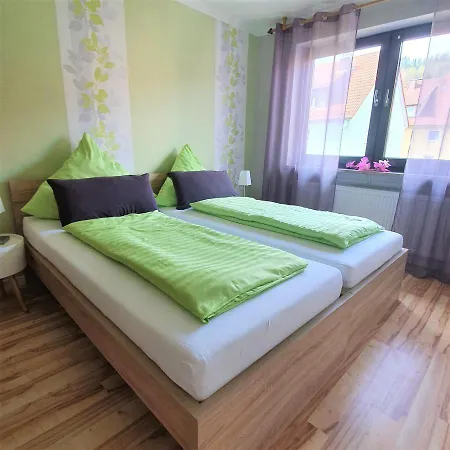 Apartmán 1 An Der Rodach Steinwiesen