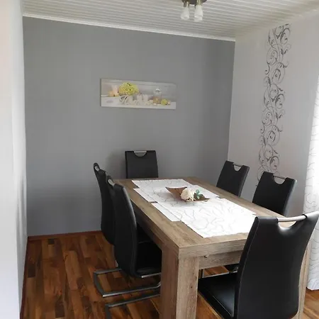Apartmán 1 An Der Rodach Steinwiesen