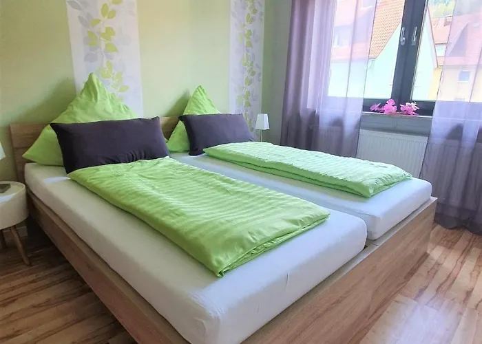 Appartement 1 An Der Rodach Steinwiesen